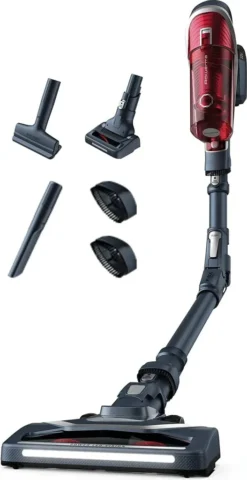 Rowenta 24 Rowenta RH9679 XFORCE 8.60 ANIMAL KIT Rot-Schwarz