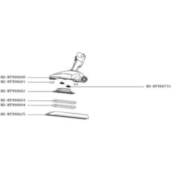 Ersatzteil - Brossette - - BEKO, ROWENTA - 329325