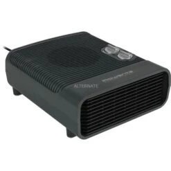 Rowenta 16 Rowenta Heizlüfter Silence Comfort SO5115 (dunkelgrau, 2.400 Watt)
