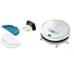 Rowenta 22 Rowenta Saugroboter »RR8277 X-Plorer Serie 45 Aqua«, Zentrale Bürste, Appsteuerung, 150 Min. Laufzeit, 90m²